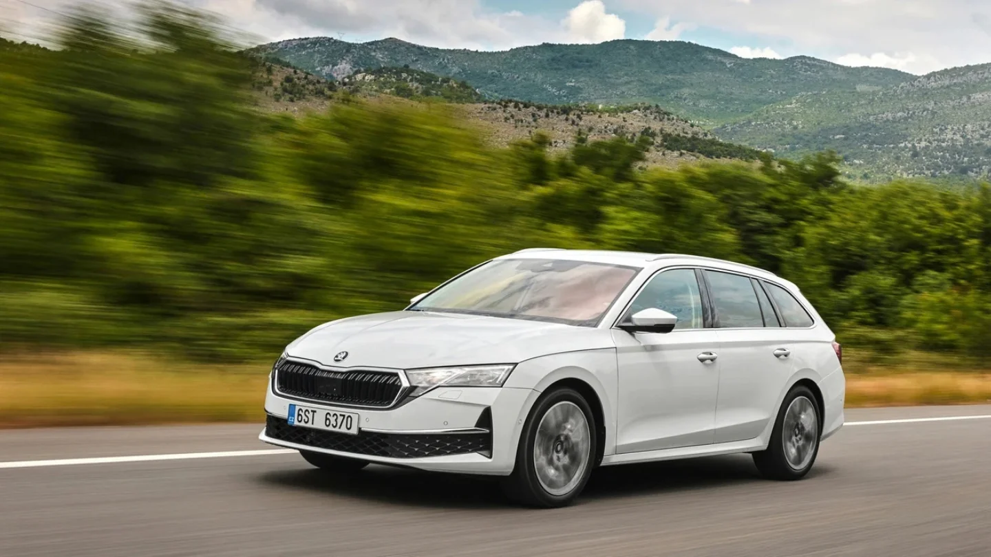 Skoda Octavia mild hybrid wagon Australia