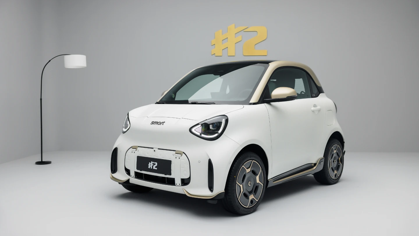 Smart #2 EV exterior front side