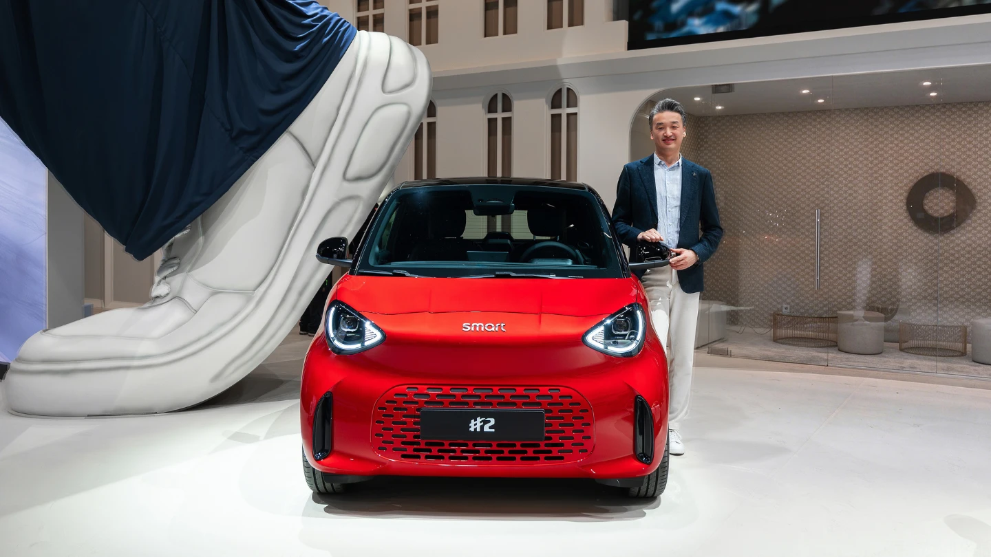 Smart #2 EV exterior front