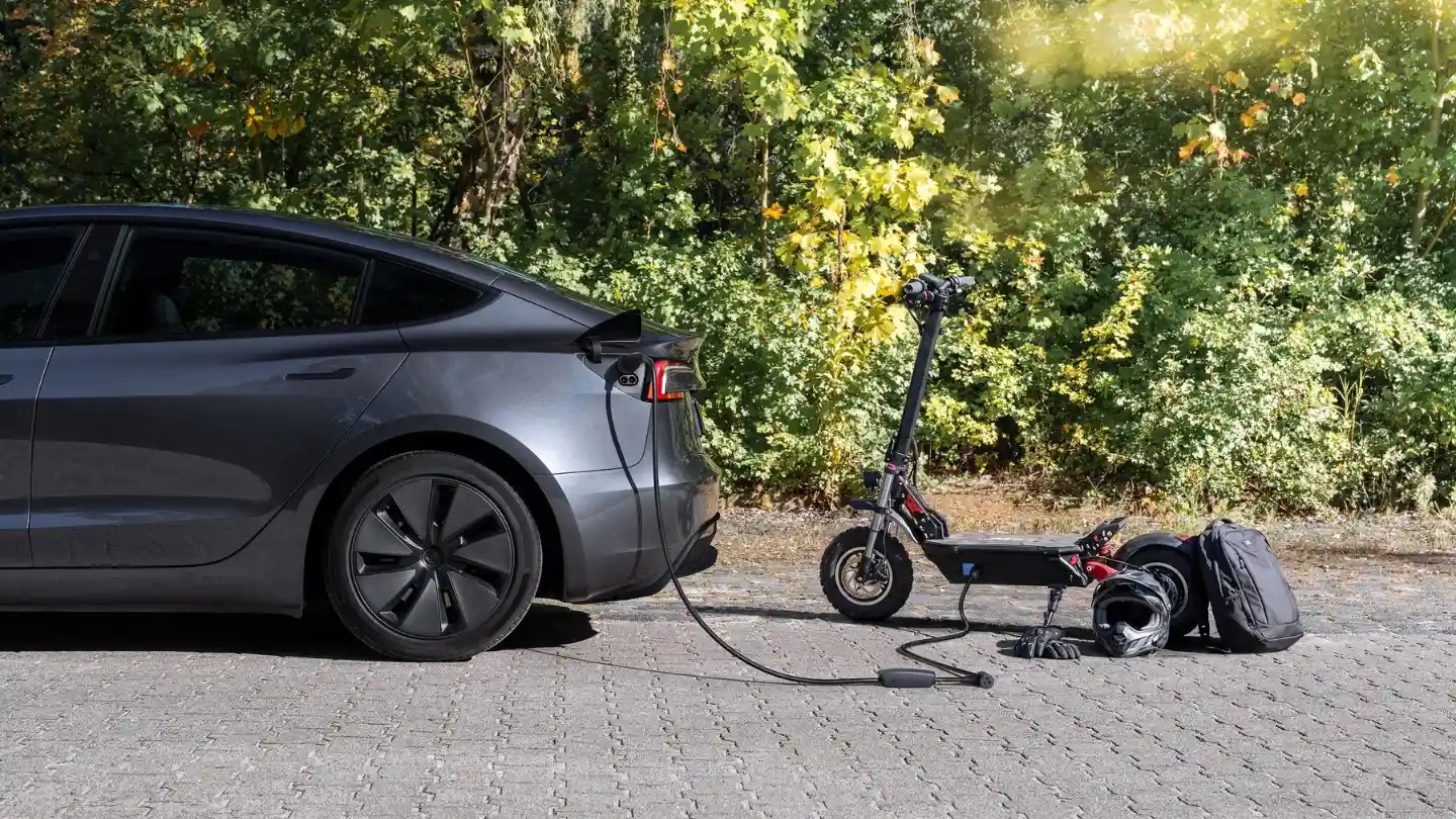 Tesla Model 3 power share v2l capability
