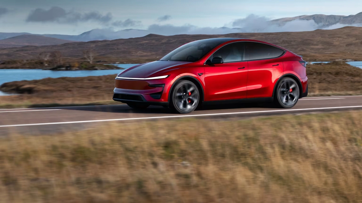 Tesla Model Y Performance EV