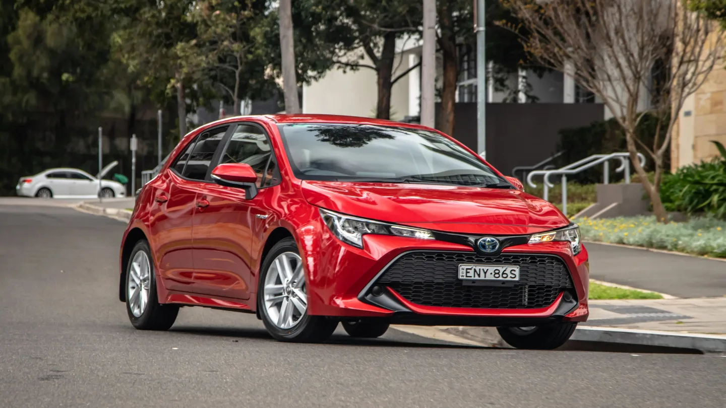 Toyota Corolla Ascent Sport hybrid hatch