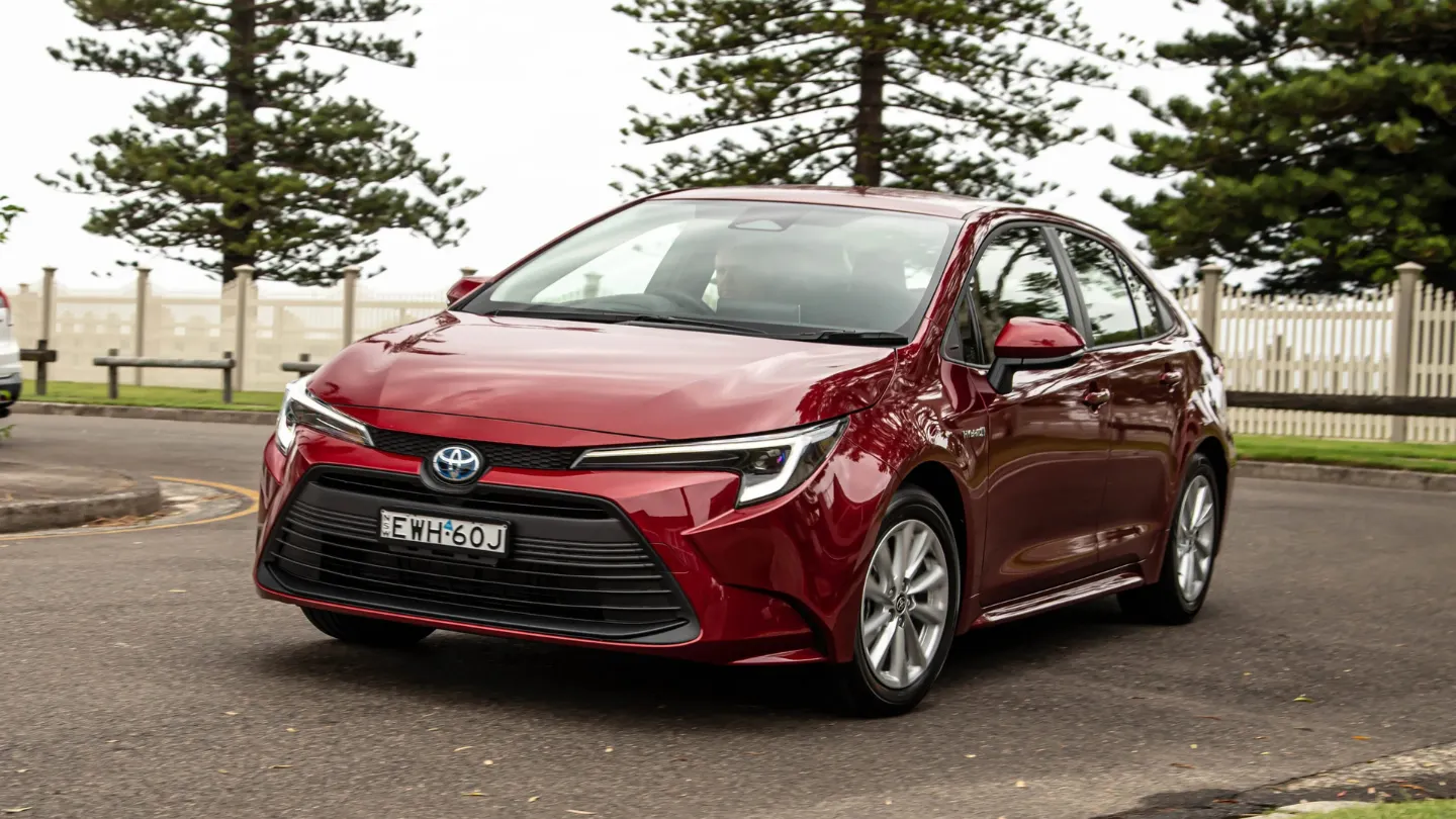 Toyota Corolla Ascent Sport hybrid sedan