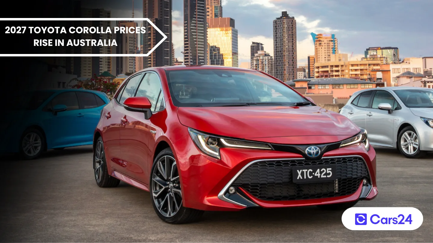 Toyota Corolla prices rise, hatch gains standard features banner