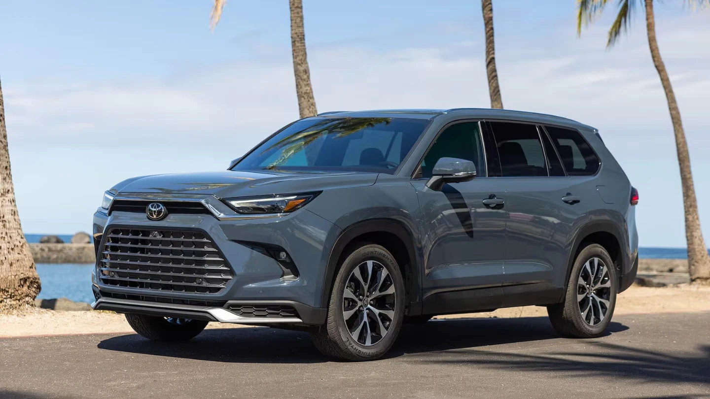 Toyota Grand Highlander Hybrid US model