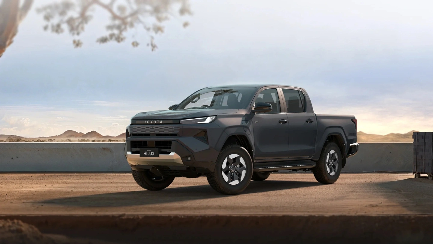 Toyota Hilux pure electric ute