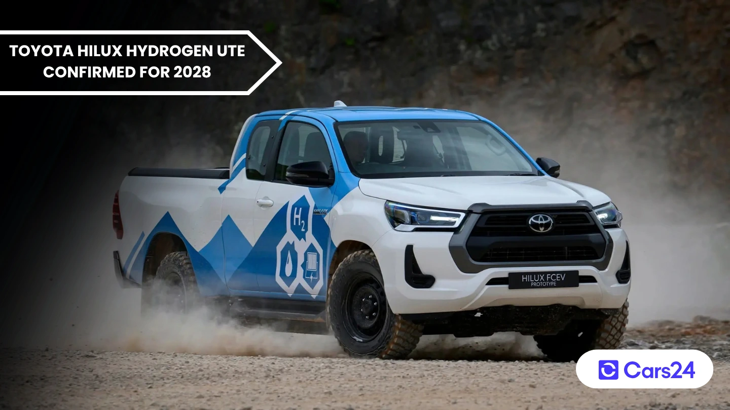 Toyota HiLux hydrogen confirmed for 2028 with 400km plus range banner