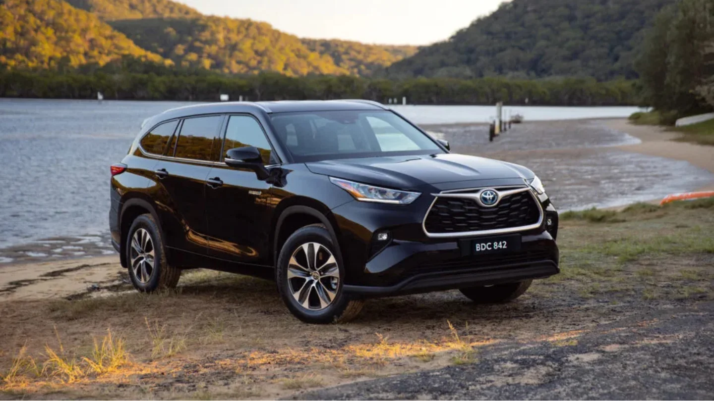 Toyota Kluger Hybrid Australia