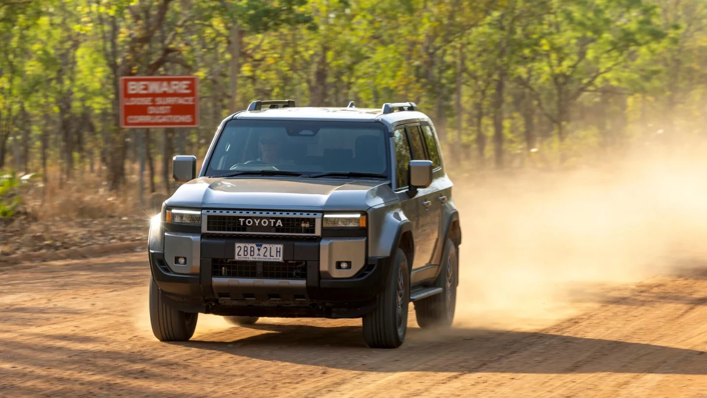 Toyota LandCruiser Prado GXL diesel with mild hybrid assistance