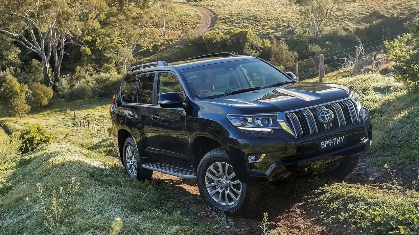 Toyota LandCruiser Prado large SUV