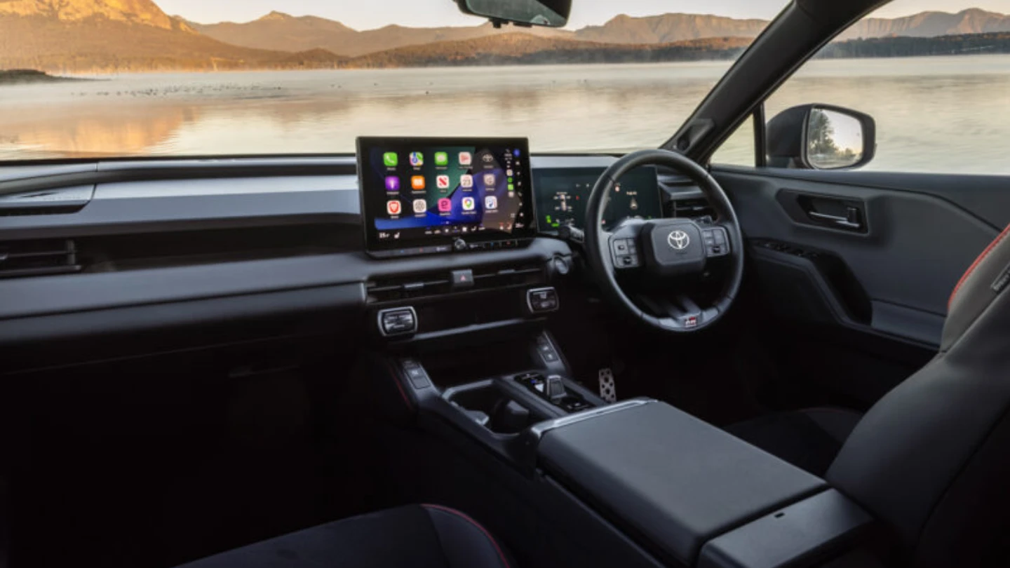 Toyota RAV4 PHEV interior cockpit