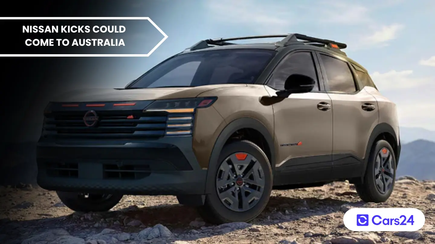 Nissan Kicks under consideration for Australia