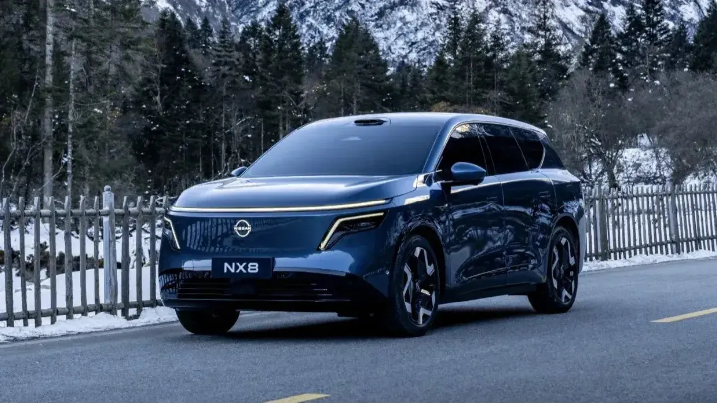 Upcoming Nissan NX8 electrified SUV