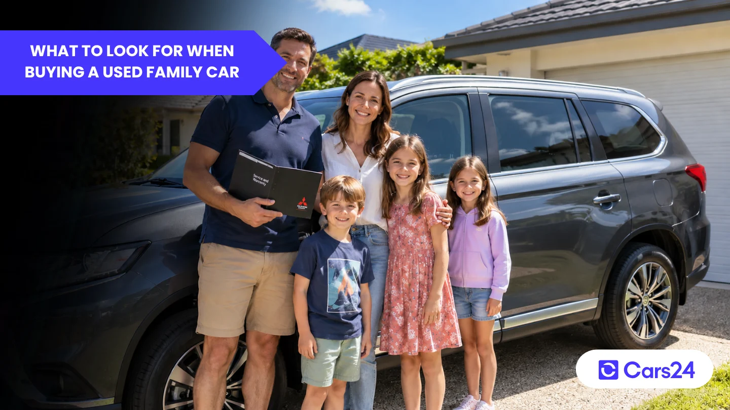 What to look for when buying a used family car in Australia banner