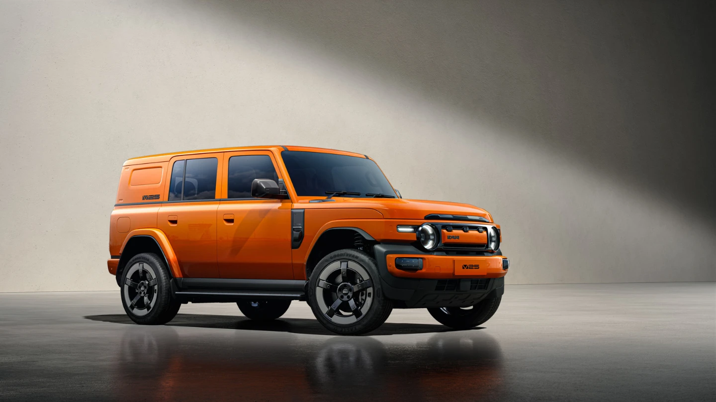 iCaur V25 SUV