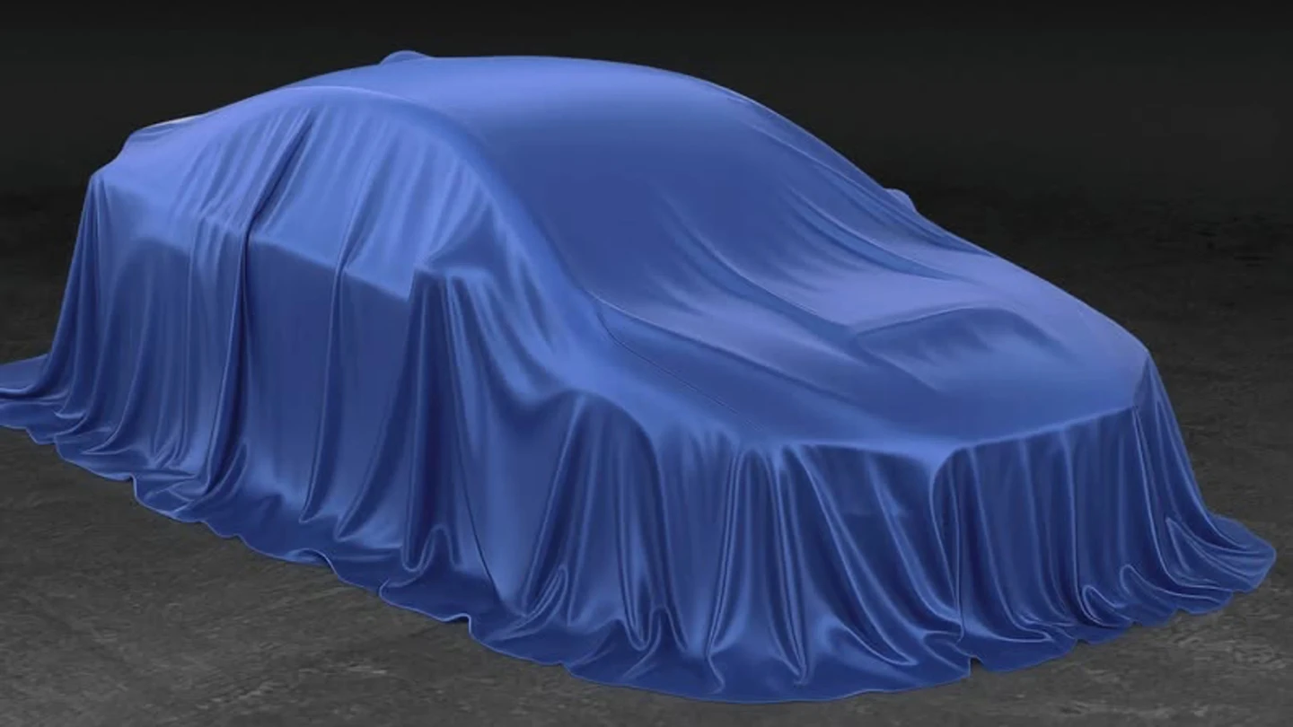 subaru wrx with sti TY85 six speed manual teaser under wraps